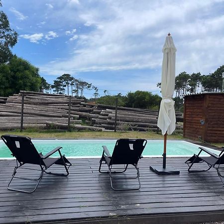 Solar De La Viuda Villa Punta Del Diablo Exteriör bild