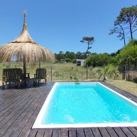 Solar De La Viuda Villa Punta Del Diablo Exteriör bild