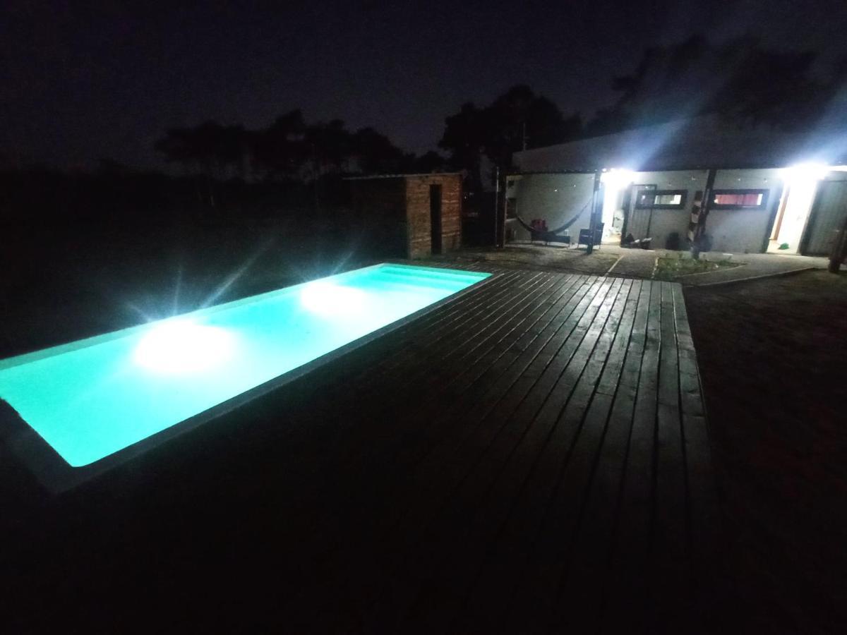 Solar De La Viuda Villa Punta Del Diablo Exteriör bild