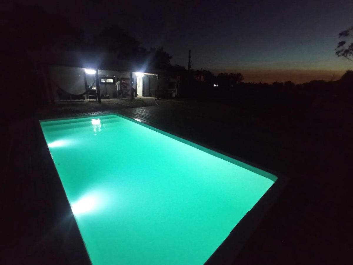 Solar De La Viuda Villa Punta Del Diablo Exteriör bild