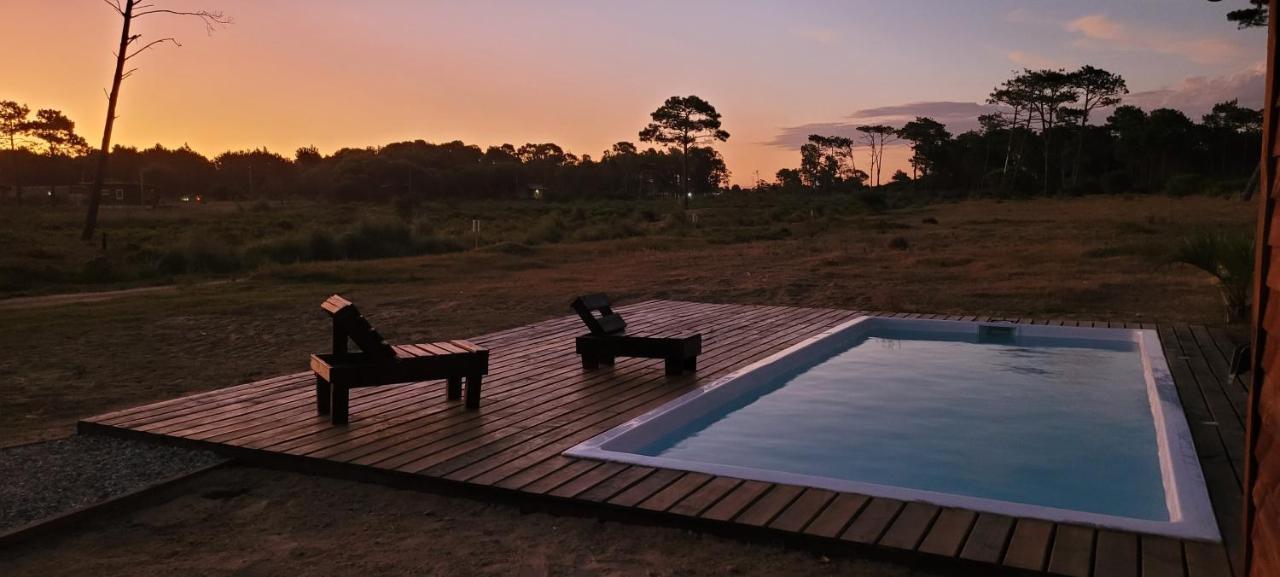 Solar De La Viuda Villa Punta Del Diablo Exteriör bild