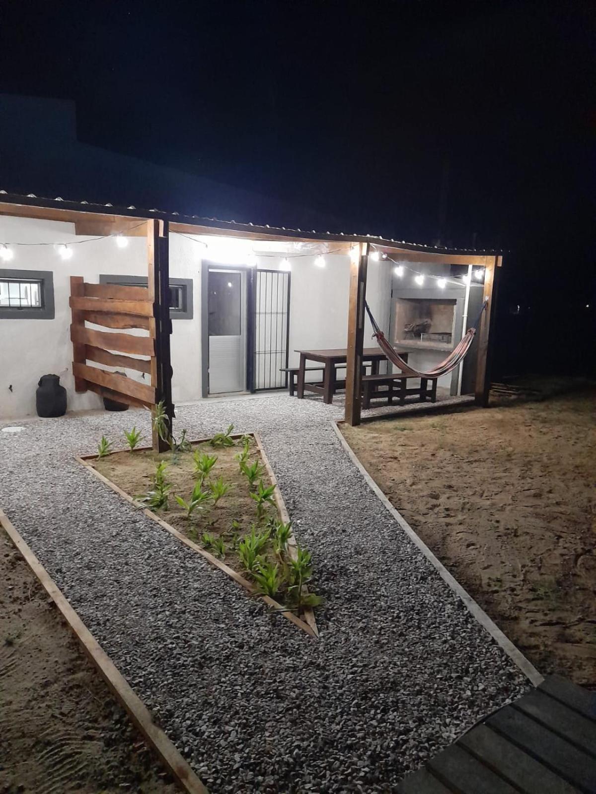 Solar De La Viuda Villa Punta Del Diablo Rum bild