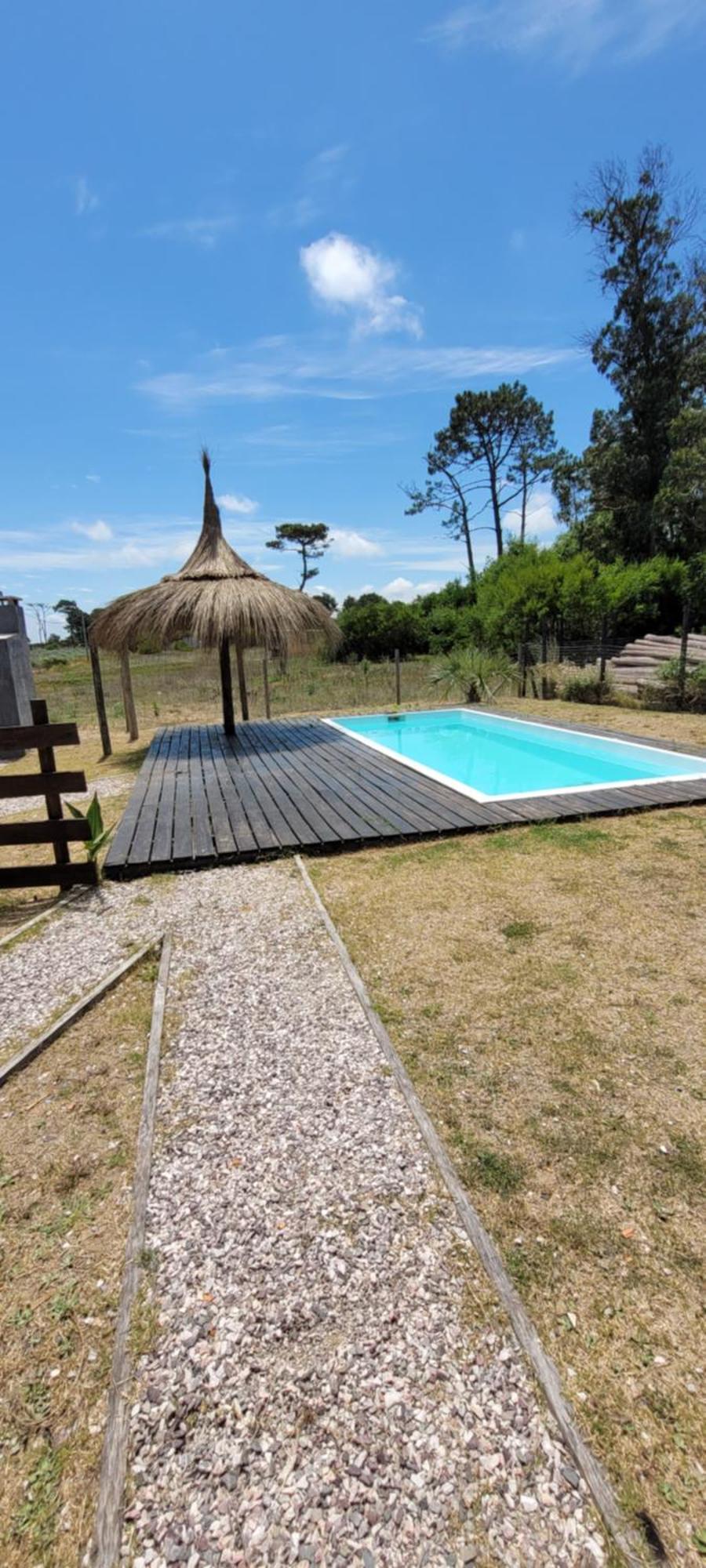 Solar De La Viuda Villa Punta Del Diablo Exteriör bild