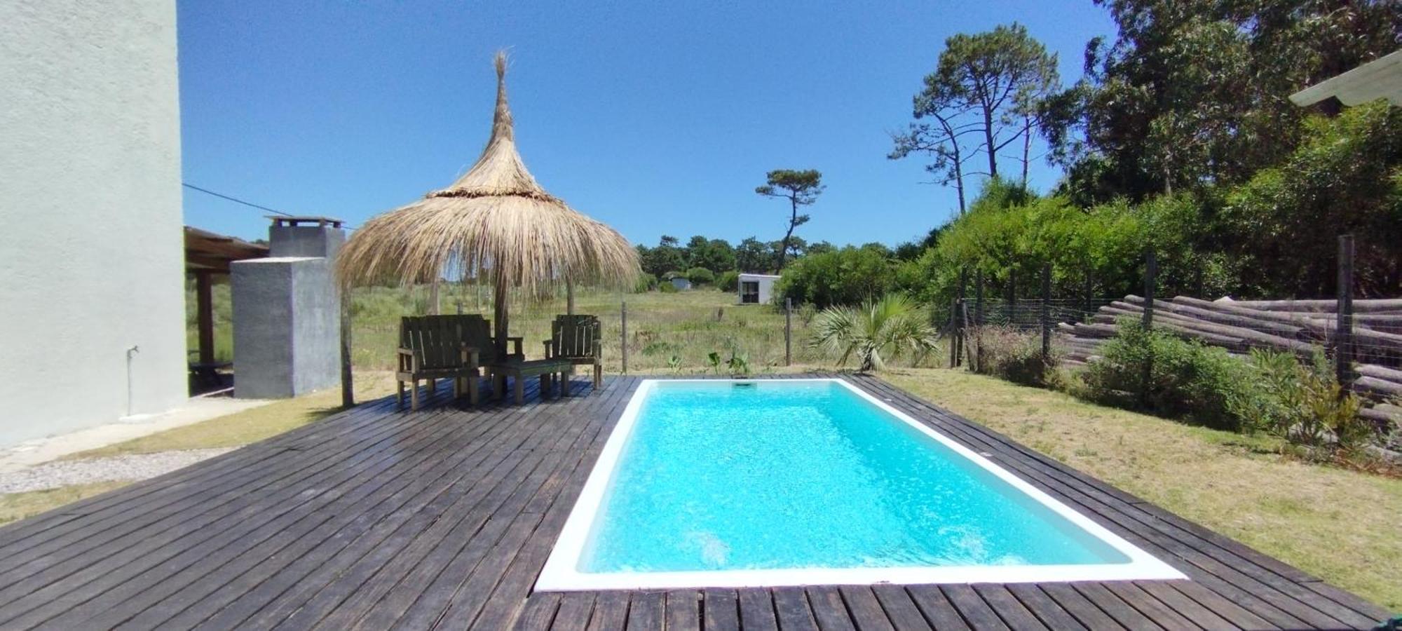 Solar De La Viuda Villa Punta Del Diablo Exteriör bild