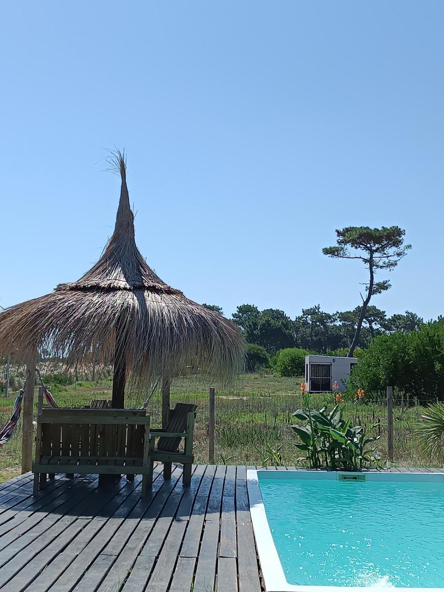 Solar De La Viuda Villa Punta Del Diablo Exteriör bild